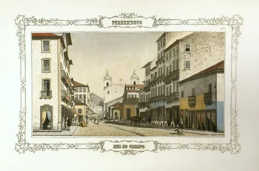 Crespo Street in the Album Pernambuco